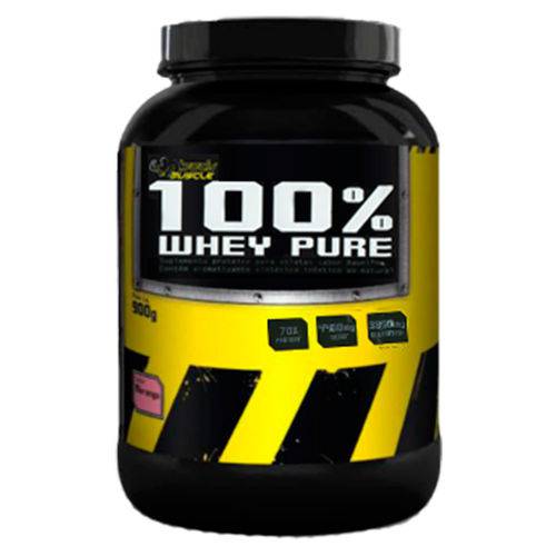 100% Whey Pure (900g) - Body Muscle