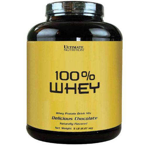 100% Whey - Ultimate Nutrition