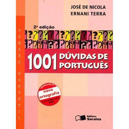 1001 Dúvidas de Português - Versão Portátil 2ªed. - Saraiva