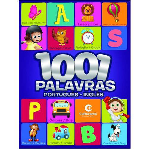 1001 Palavras Portugues Ingles - Capa Dura