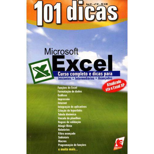 101 Dicas Microsoft Excel