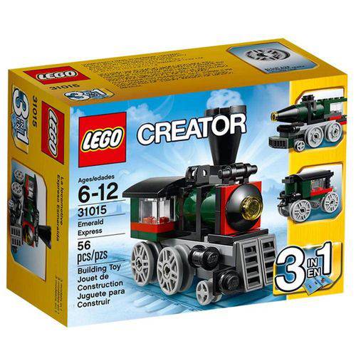 31015 - Lego Creator - Expresso Esmeralda