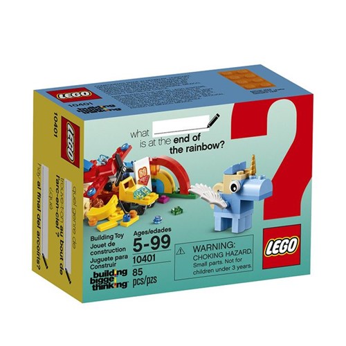10401 Lego Brand Campaign Products - Diversão no Arco-Íris - LEGO