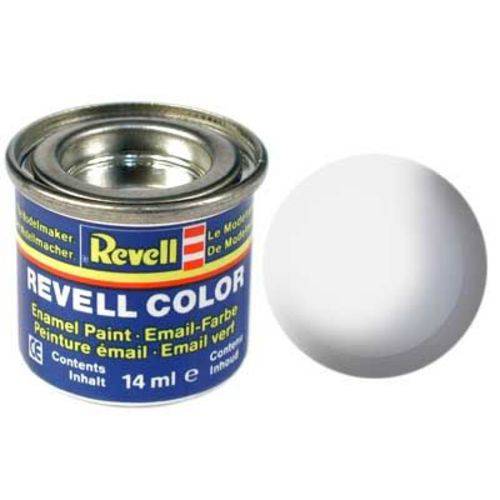 32105 - Tinta Enamel Branco Fosco - Esmalte - Revell
