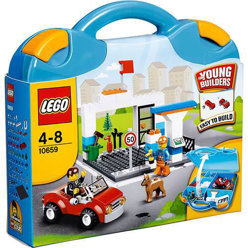 10659 - LEGO Bricks & More - Mala Azul Lego
