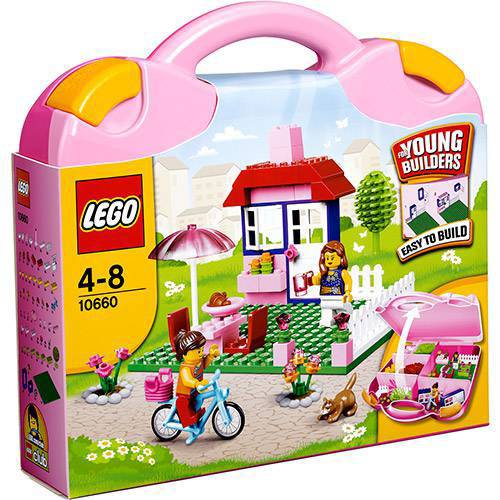10660 - LEGO Bricks & More - Mala Cor de Rosa
