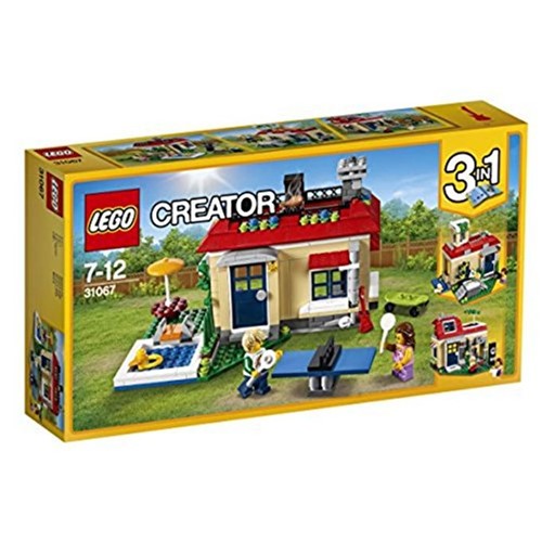 31067 Lego Creator - Férias no Jardim - LEGO