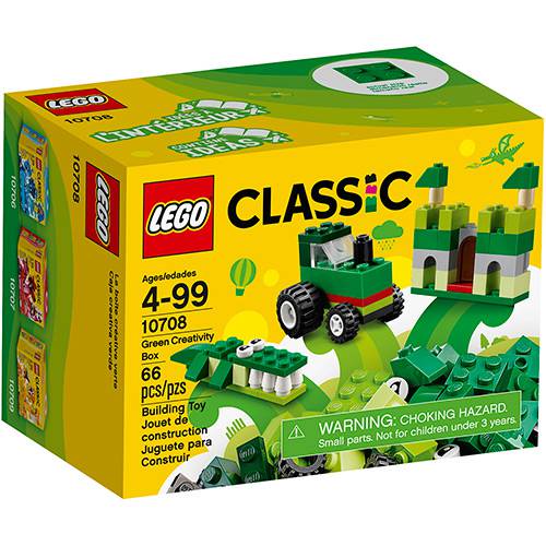 10708 - LEGO Classic - Caixa de Criatividade Verde