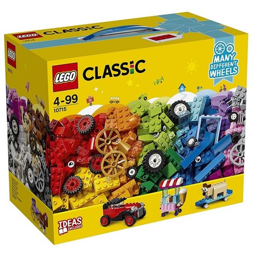 10715 Lego Classic - Peças Sobre Rodas - LEGO
