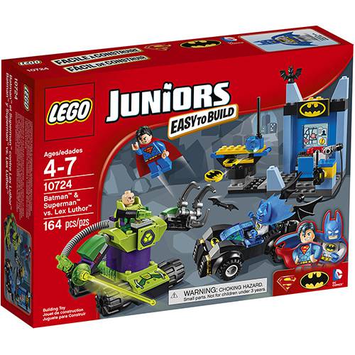 10724 - LEGO Juniors - Batman e Super Homem Contra Lex Luthor