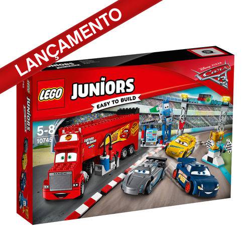 10745 - LEGO Juniors - Corrida Final Florida 500