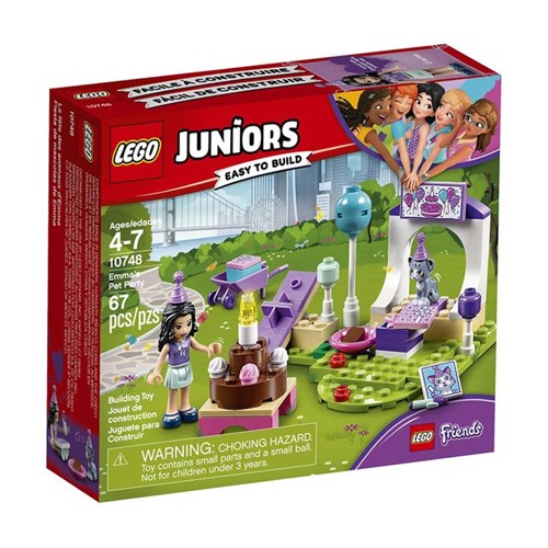 10748 Lego Juniors - a Festa dos Animais de Estimação da Emma - LEGO