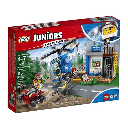 10751 Lego Juniors City - Perseguição Policial na Montanha - LEGO