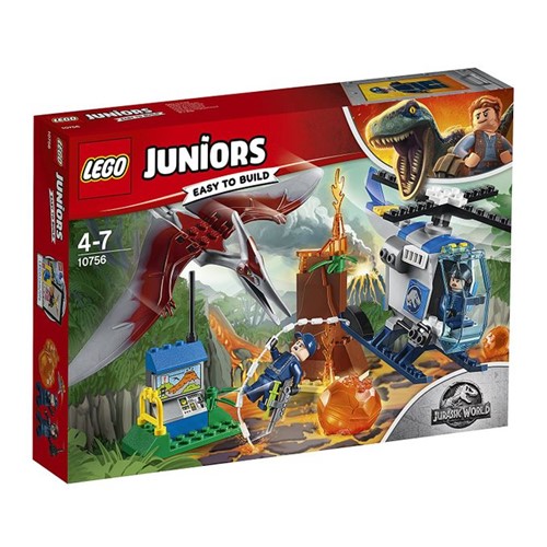 10756 Lego Juniors Jurassic World - Fuga de Pteranodonte - LEGO