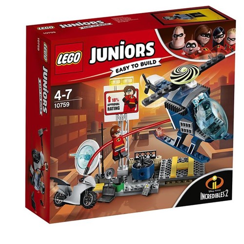 10759 Lego Juniors os Incríveis - a Perseguição do Telhado da Senhora Incrível - LEGO