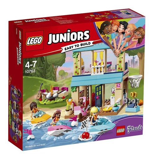 10763 Lego Juniors - Friends - a Casa do Lago da Stephanie - LEGO
