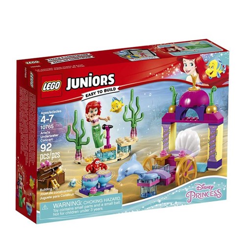 10765 Lego Juniors - Princesas Disney - o Concerto Subaquático da Ariel - LEGO