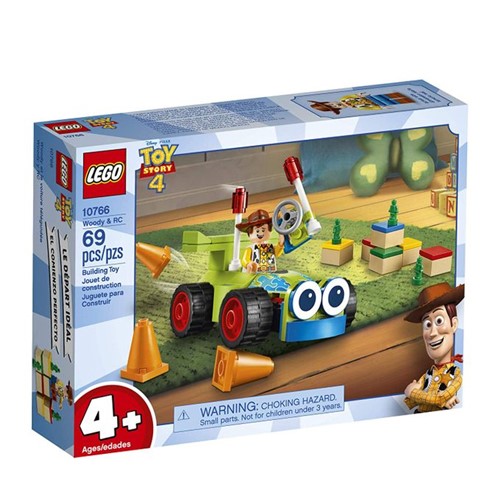 10766 Lego Toy Story 4 - Woody & Rc - LEGO