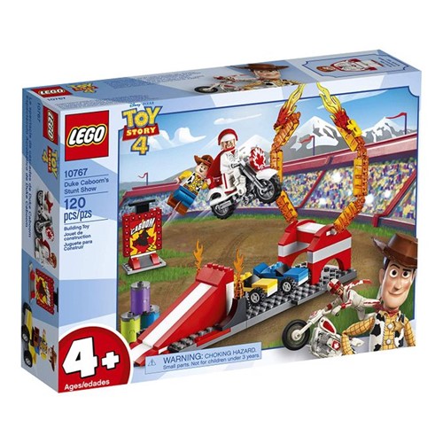 10767 Lego Toy Story 4 - o Espetáculo de Acrobacias de Duke Caboom - LEGO
