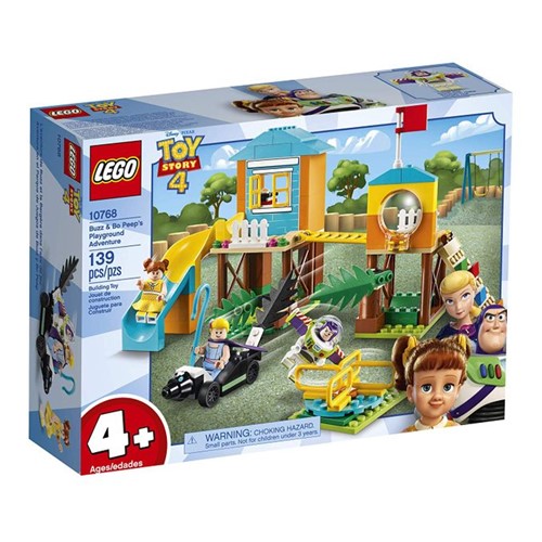 10768 Lego Toy Story 4 - a Aventura no Playground de Buzz e Bo Peep - LEGO
