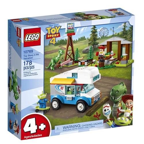 10769 Lego Toy Story 4 - Férias com Trailer - LEGO