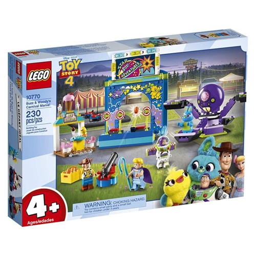 10770 Lego Toy Story 4 - a Paixão Pelo Carnaval de Buzz e Woody! - LEGO