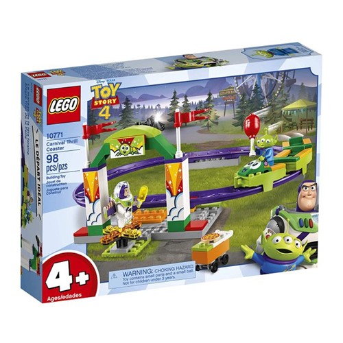 10771 Lego Toy Story 4 - Montanha Russa de Emoções de Carnaval - LEGO