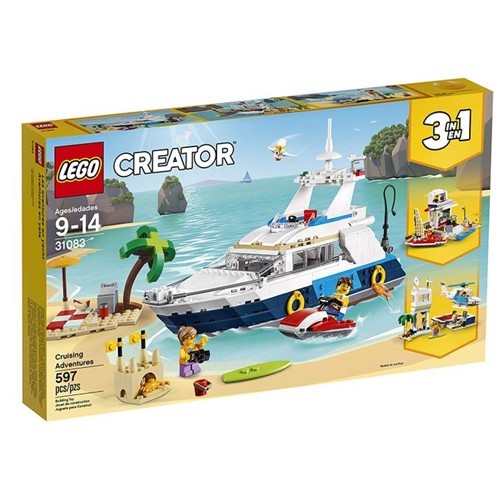 31083 Lego Creator - Aventuras no Cruzeiro - LEGO