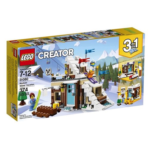 31080 Lego Creator - Modular de Férias de Inverno - LEGO