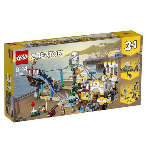 31084 Lego Creator - Montanha Russa de Piratas - LEGO