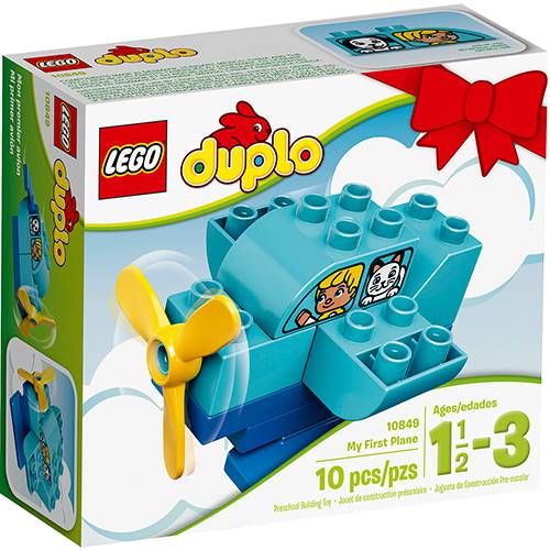 10849 - LEGO Duplo - o Meu Primeiro Avião