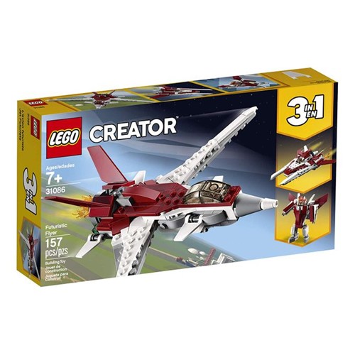 31086 Lego Creator - Avião Futurista - LEGO