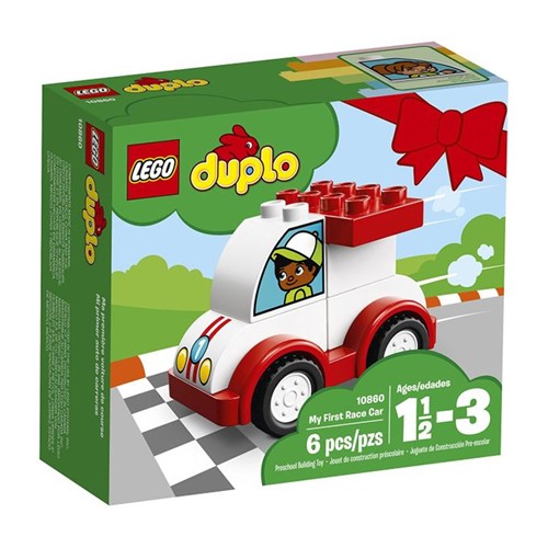 10860 Lego Duplo - o Meu Primeiro Carro de Corrida - LEGO