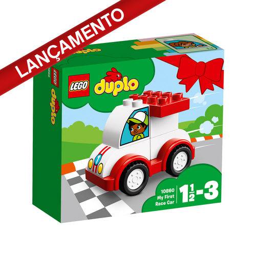10860 - LEGO Duplo - o Meu Primeiro Carro de Corrida