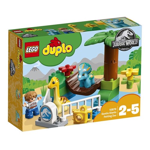 10879 Lego Duplo - Jurassic World - Zoológico de Gigantes Mansos - LEGO