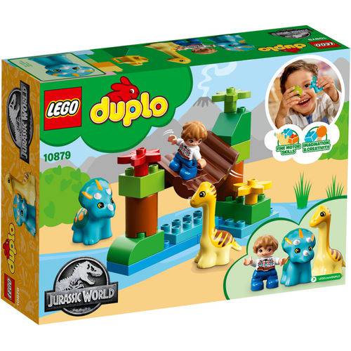 10879 - Lego Duplo - Zoológico de Gigantes Mansos