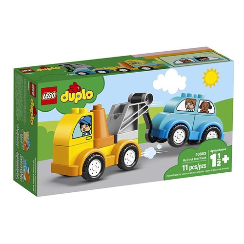 10883 Lego Duplo - o Meu Primeiro Caminhão Reboque - LEGO