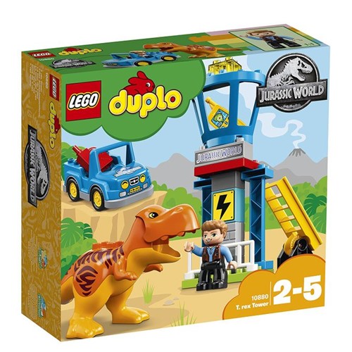 10880 Lego Duplo - Jurassic World - Torre do T-Rex - LEGO