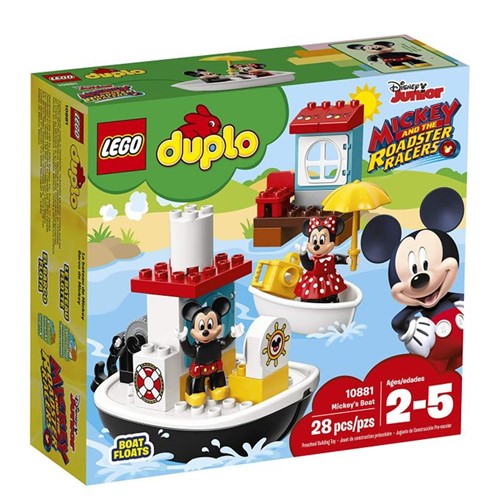 10881 Lego Duplo - o Barco do Mickey - LEGO