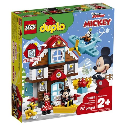 10889 Lego Duplo - a Casa de Férias do Mickey - LEGO