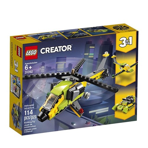 31092 Lego Creator - Aventura de Helicóptero - LEGO