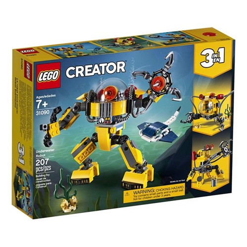 31090 Lego Creator - Robô Subaquático - LEGO