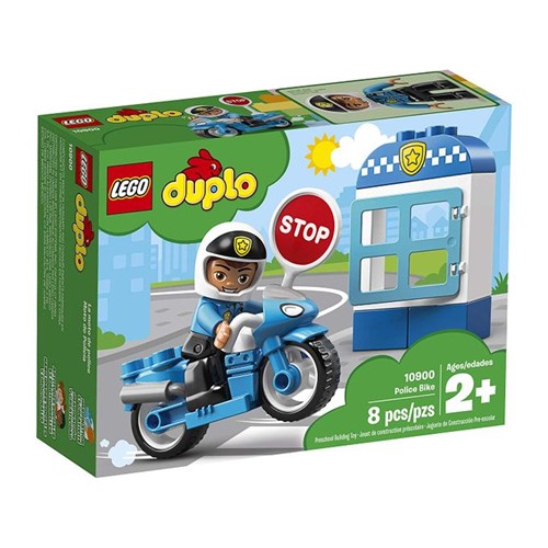 10900 Lego Duplo - Motocicleta da Polícia - LEGO