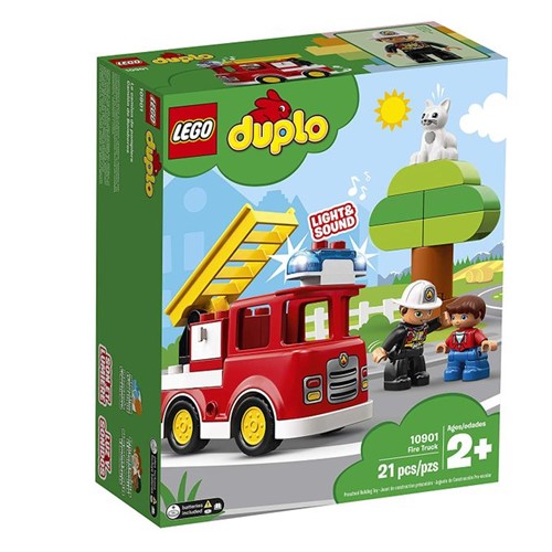 10901 Lego Duplo - Caminhão dos Bombeiros - LEGO