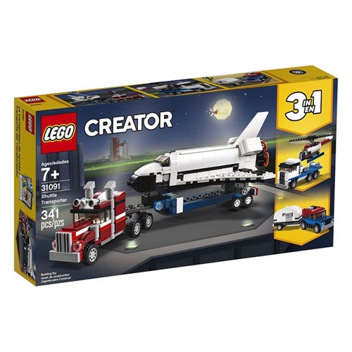 31091 Lego Creator - Transportador de Ônibus Espacial - LEGO