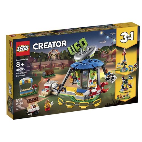 31095 Lego Creator - Carrossel de Parque de Diversões - LEGO