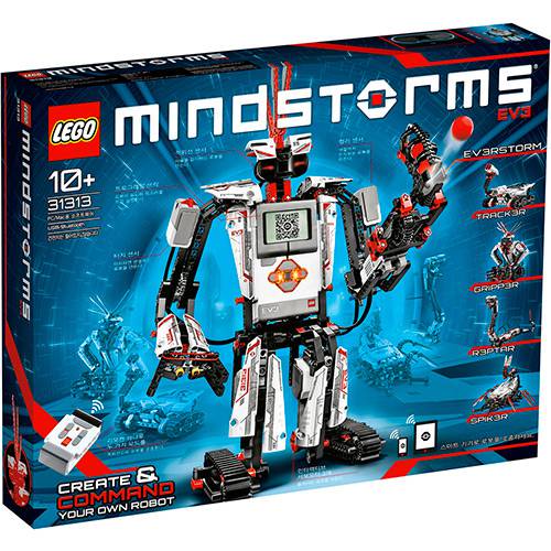 31313 - LEGO Mindstorms - Mindstorms EV3