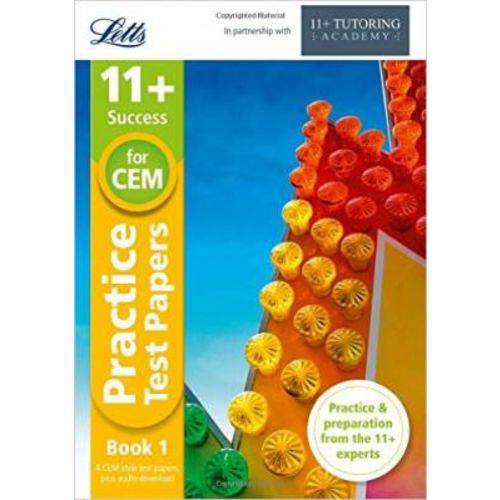 11+ Success - For Cem - Book 1 - Practice Test Papers - Letts Educational Ltd