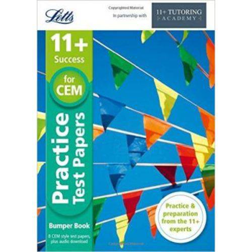 11+ Success - For Cem - Bumper Book - Practice Test Papers - Letts Educational Ltd