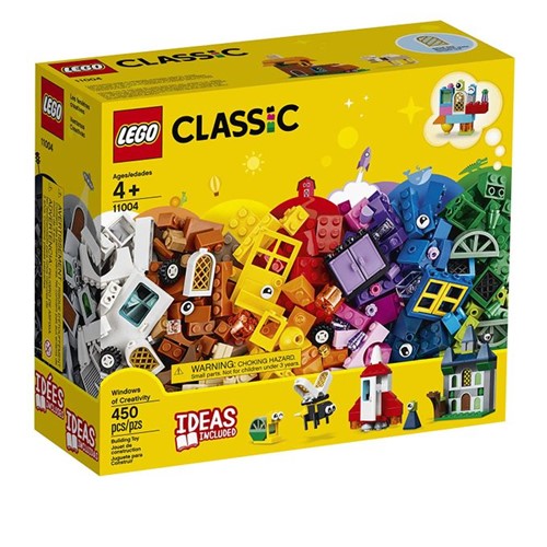 11004 Lego Classic - Janelas da Criatividade - LEGO